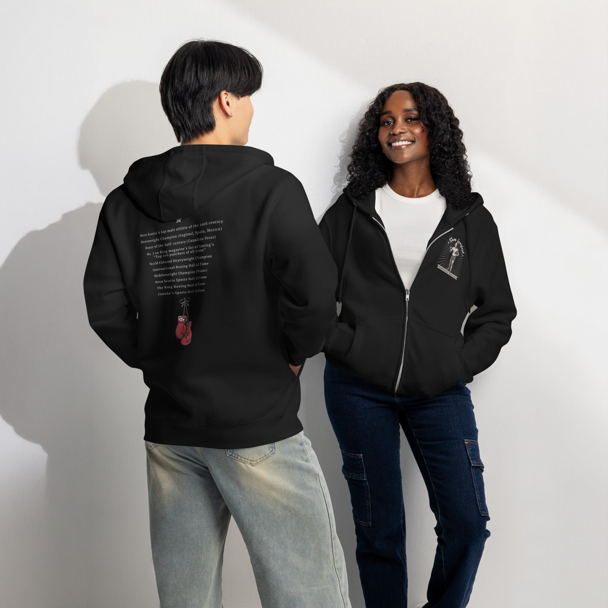 【新品未開封】Artist-madeソンフン HOODIE L size Premium full zip Sam Langford hoodie – Scotian Hip Hop