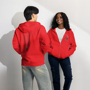 Premium full zip Sam Langford hoodie – Scotian Hip Hop
