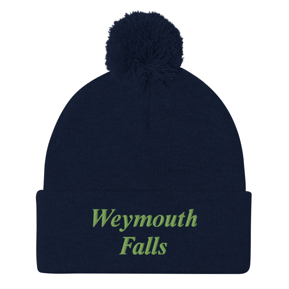 Weymouth Falls Pom-Pom Beanie