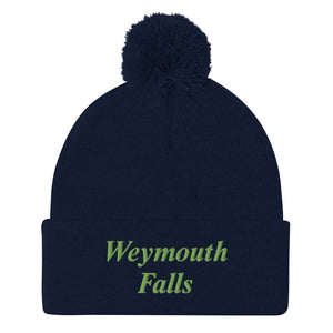 Weymouth Falls Pom-Pom Beanie