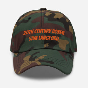 Sam Langford camo hat