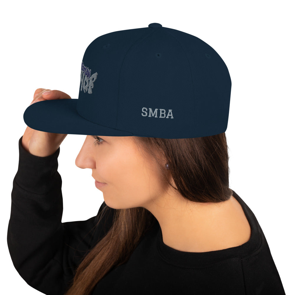 SMBA Snapback Hat