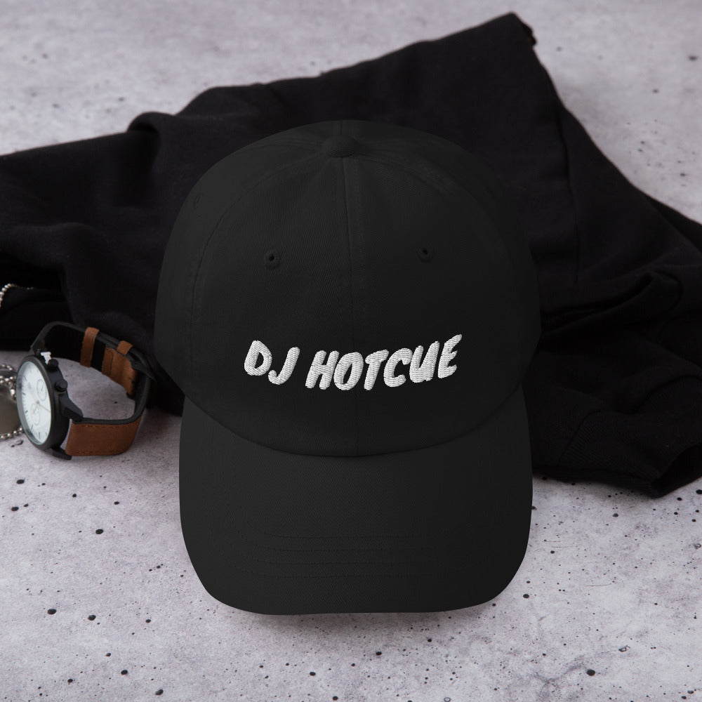 DJ HOTCUE Dad hat