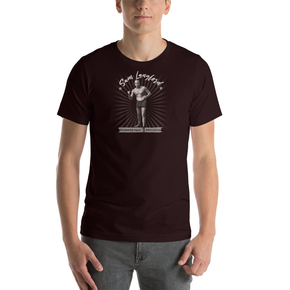 Sam Langford Short-Sleeve Unisex T-Shirt