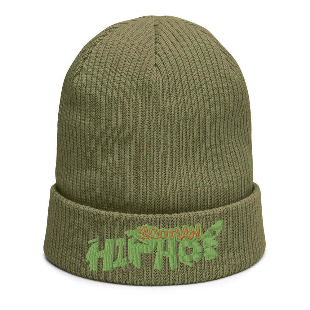 ScotianHipHop Organic ribbed beanie