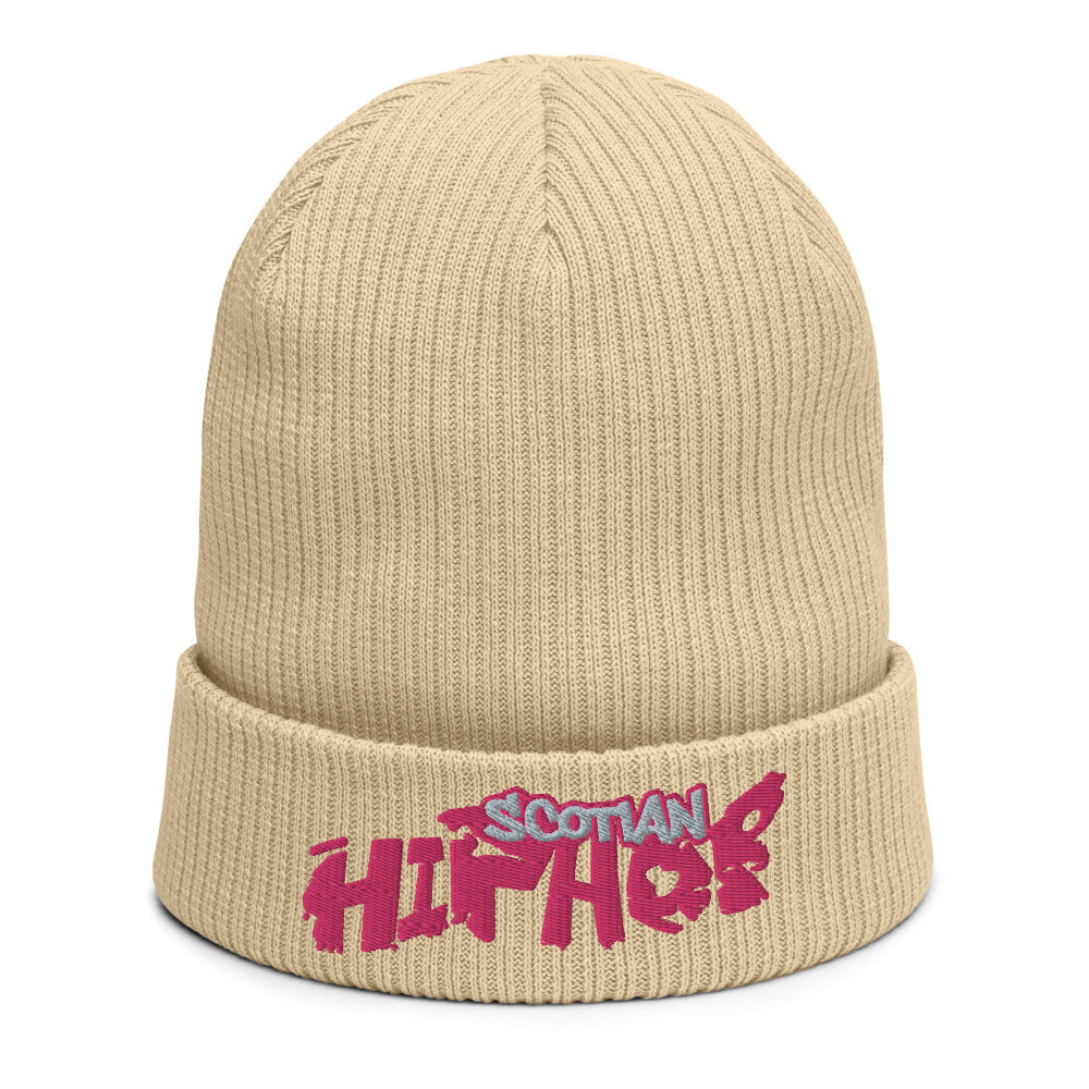 ScotianHipHop Organic ribbed beanie