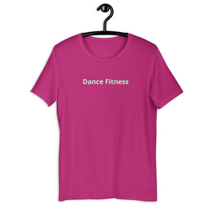 Dance fitness Short-Sleeve Unisex T-Shirt