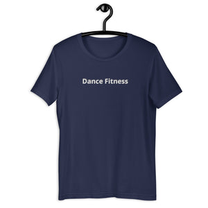Dance fitness Short-Sleeve Unisex T-Shirt